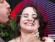 Milk Reservoir Chick Aviana Violet Entreats To Get Banged By Bryan Gozzling!