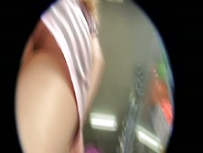 A Thorough Voyeur Video Of A Skinny Girl