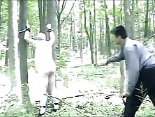 Spanked In The Woods Outdoors Toronto Canada