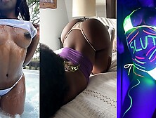 Black Butts Tease Mix of three (Stripping / Lingerie / Behind)