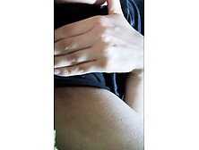 I love to touch myself alone hidden from everyone in the house