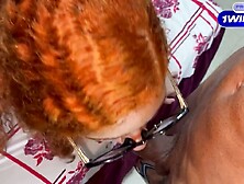 Arrombando a buceta apertada da ruiva lalin girl gostosa