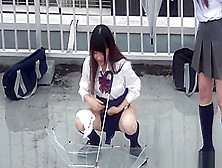 Teen Asian Golden Shower