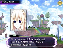 Hyperdimension Neptunia U Gameplay (Nude Mod)