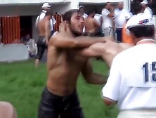 Turkish Oil Wrestling