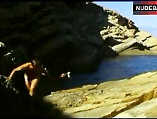 Mimsy Farmer Lying Naked On Rocks – More