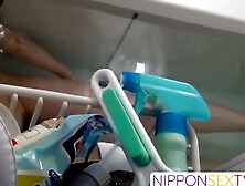 NipponSexTV. com - Asian babe filmed fingering her tight pussy on hidden camera