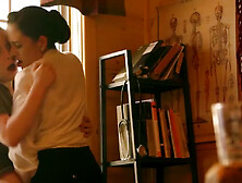 Hot lesbians adult soul-stirring video