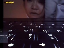 Chubby Asian Dildo-Fucks Her Wet Pussy ud83dudd0a