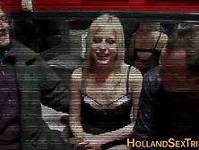 Dutch hooker ass spunked