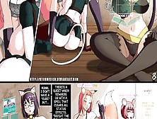 Last Euphrasy - Last Dream Parody Manga Comic Lesbo