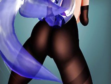 【Mmd】(Pantyhose) Haku - Sexymi【R-18】