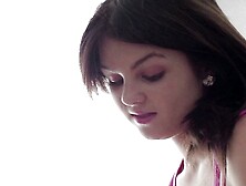 Awesome teen babe takes a big dick balls deep