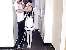 Chinese Maid Bondage