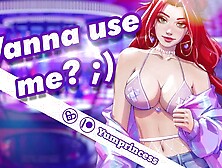 Naughty Audio RP | CHARMING Whore at the Club Begs You to Fuck Her in the Bathroom [Public] [Anime]