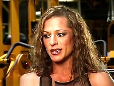 NN Pec Goddess Interview And Flex