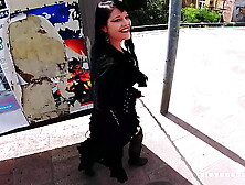 German youngster Doreen likes a hard dong with her gothic dress! StevenShame. dating