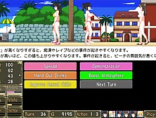 Let's turn the flirting beach into a nudist bang beach [Adult game] Ep. two outdoor voyeurism