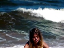 "Teeny Beach Bunnies - Sexy Blonde Seductresses Unleash Passion"