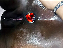 I'm Home Alone and My Stepbrother Is Milking My Big Breasts