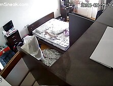 IPCAM - Mom with teen son. mp4