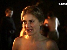 Allie Gallerani Breasts, Ritual scene in The Institute (2017)