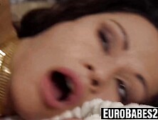 Curvy MILF Gives Sloppy Blowjob & Deepthroat On Big Dick - POV BJ with Facial