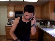 Hawt Lalin girl wang twat banging, large knob sucking in 69 position