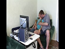 Excited From Watching Porn.