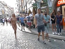 Nude walking in Europe