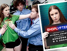 No Mercy Harcore Fuck! Sweet Shoplifter Gets Her First Ever Cream pie ~ Full Free Video