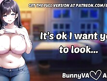 F4A | Your Best Friends Mom Catches You Peeking ASMR Roleplay [Spicy] [Kissing]