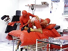 Gentle Fetish Anal Actions With Latex And Bdsm