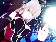 Fucking Ariane Glenys Maple from Skeleton Knight in Another World Until Creampie - Anime Hentai 3d