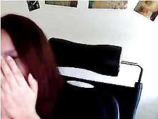 thirty yr old Korean lady showing off her meatballs