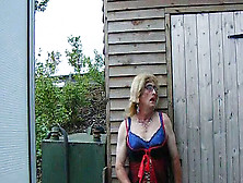 Travestis,  Shemale Crossdresser Janice