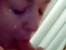 Enjoying myself sucking dick