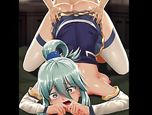 Konosuba Aqua