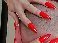 Asmr Ear Cleaning Fetish Mature Cougar Long Nails