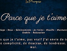 Because I Love You - French audio solo female sensual