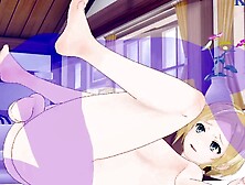 Sara and I have intense sex in the bedroom.  - Mushoku Tensei Hentai