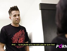 4K Screwing the mother of my ally a mother i'd like to fuck with large breasts / FRENCH SUB