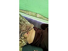 POV Morning Tent Sex and Camping with ME!