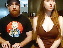 Normal Looking Dude Fucks His Busty Gf