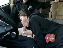 Spy Cam Real Russian Bj In Car With Conversations