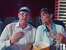 Proud Pervs Let Them View Athena Faris,  Ricky Spanish