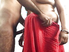 Aaj ti bhabhi ko khda kar ka choda bhabhi boli mari tang utha kar chodo