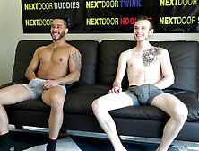 Scott Finn & Xavier Cole In Casting Hardcore: Scott Finn & Xavier Cole - Nextdoorworld