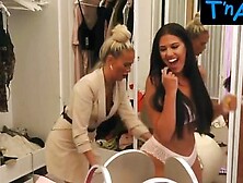 Anna Vakili Butt,  Bikini Scene In Love Island