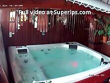 Ipcam – Busty German Milf Gets Fucked In A Jacuzzi